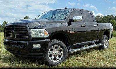 2014 Ram 2500 Longhorn