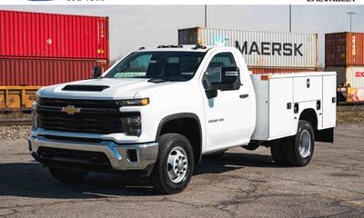 2026 Chevrolet Silverado HD Work Truck