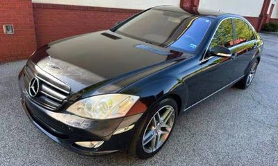2007 Mercedes-Benz S-Class S550