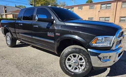 2018 Ram 2500 Laramie
