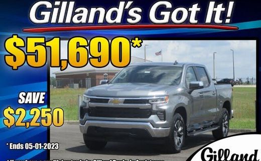 2023 Chevrolet Silverado LT