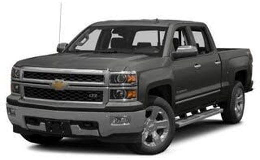 2015 Chevrolet Silverado LTZ