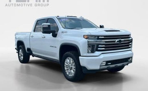 2022 Chevrolet Silverado HD LTZ