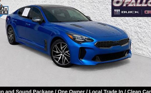 2022 Kia Stinger