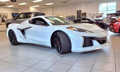 2025 Chevrolet Corvette Z06 Preferred 2LZ