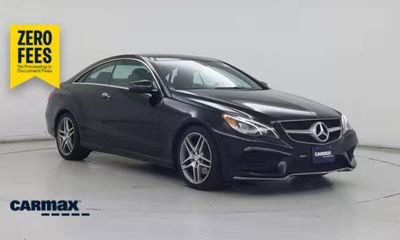 2017 Mercedes-Benz E-Class E400 4M