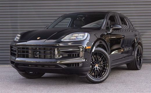 2026 Porsche Cayenne