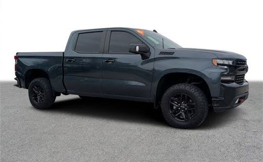 2021 Chevrolet Silverado Trail Boss LT