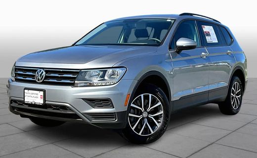 2021 Volkswagen Tiguan 4MOTION S