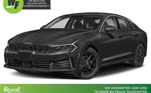 2026 Kia K5 LXS