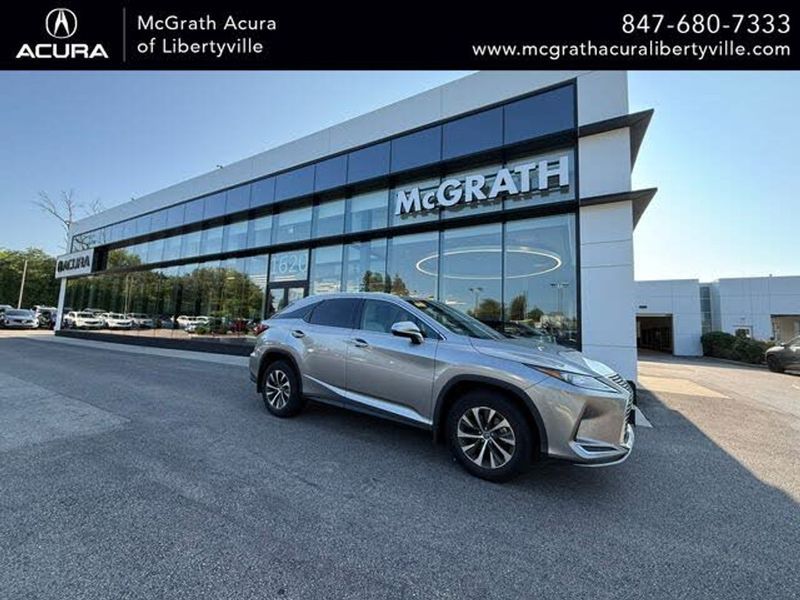 2022 Lexus RX — a typically priced live listing