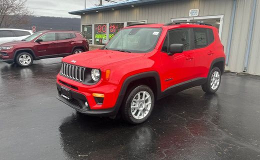 2022 Jeep Renegade