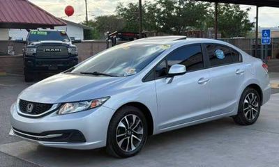 2013 Honda Civic EX
