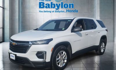 2023 Chevrolet Traverse LS