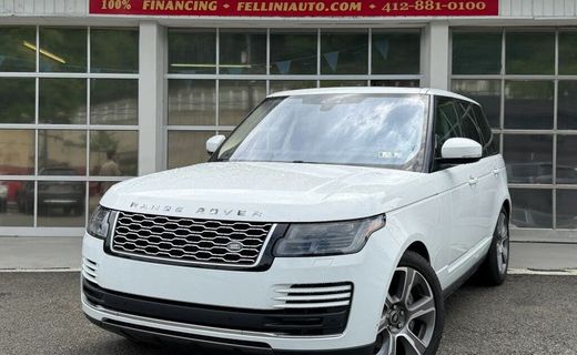 2019 Land Rover Range HSE