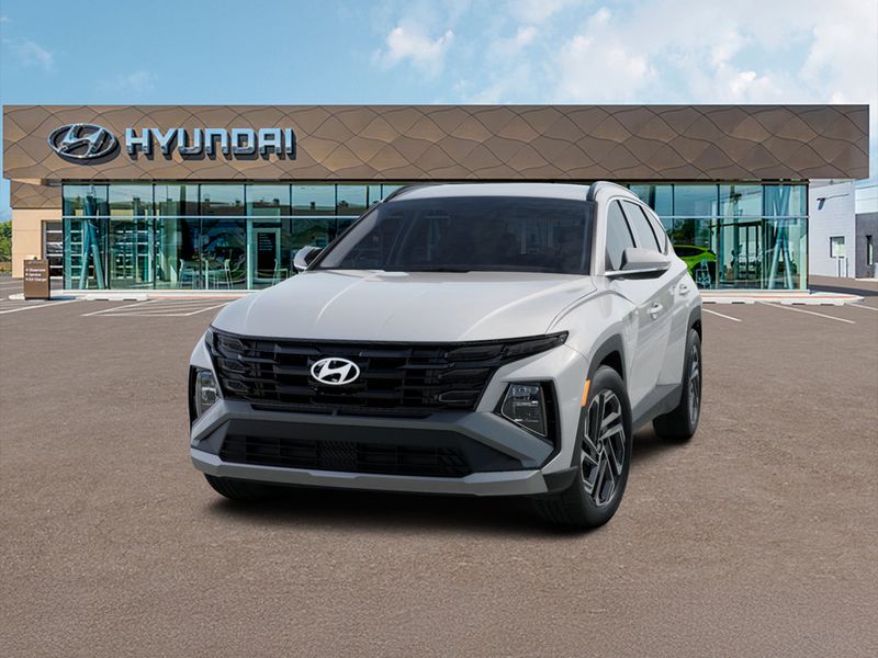 2026 Hyundai Tucson — a typically priced live listing