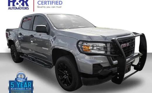 2021 GMC Canyon Elevation Standard