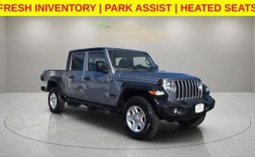 2020 Jeep Gladiator Sport