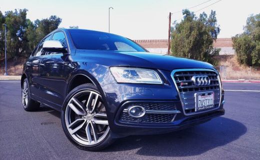 2017 Audi SQ5 Quattro Premium Plus