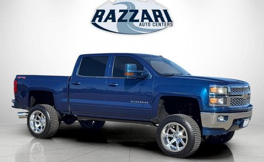 2015 Chevrolet Silverado LT