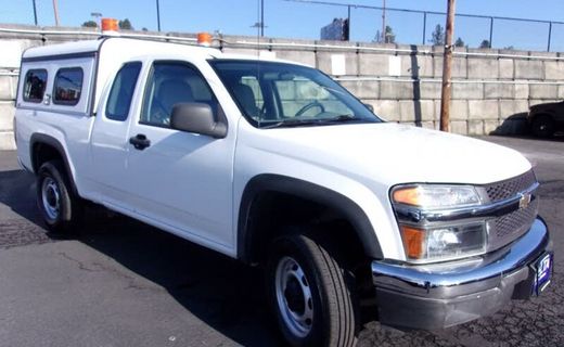 2007 Chevrolet Colorado Work Truck