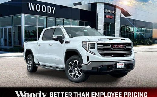 2026 GMC Sierra SLT