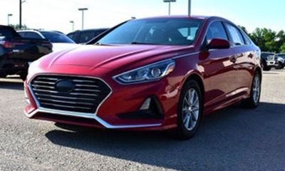 2019 Hyundai Sonata SEL Sport Limited