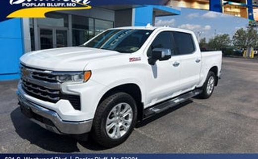 2023 Chevrolet Silverado LTZ