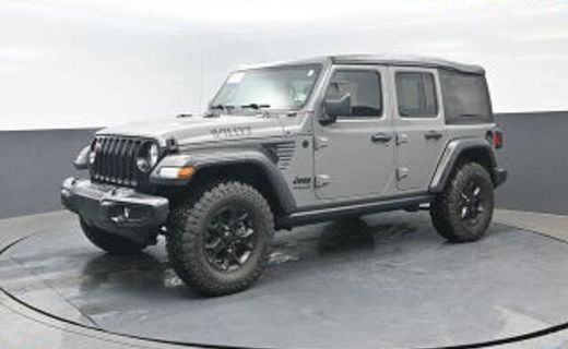 2023 Jeep Wrangler Sahara 4XE