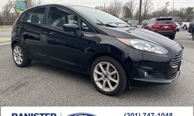 2019 Ford Fiesta SE