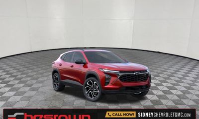 2026 Chevrolet Trax 2RS