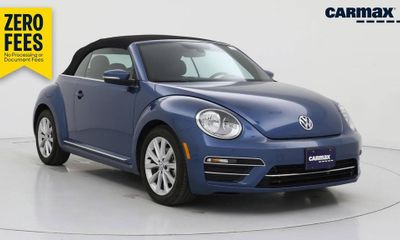 2018 Volkswagen Beetle S SE Coast