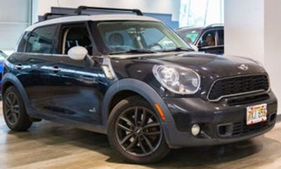 2012 Mini Countryman S ALL4