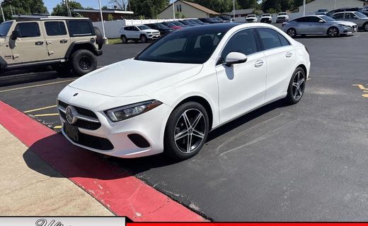 2019 Mercedes-Benz A-Class