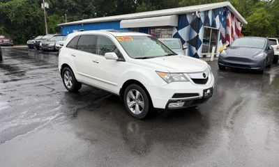 2012 Acura MDX Tech ENT