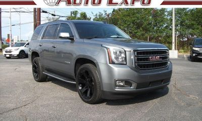 2019 GMC Yukon SLT Standard Edition