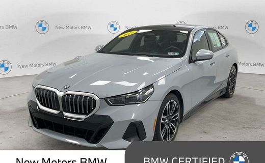 2024 BMW 540i