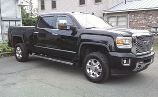2017 GMC Sierra Denali