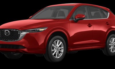 2025 Mazda CX-5 Signature
