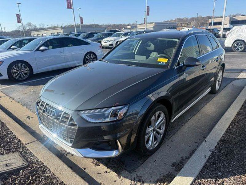 2023 Audi A4 Allroad — a typically priced live listing
