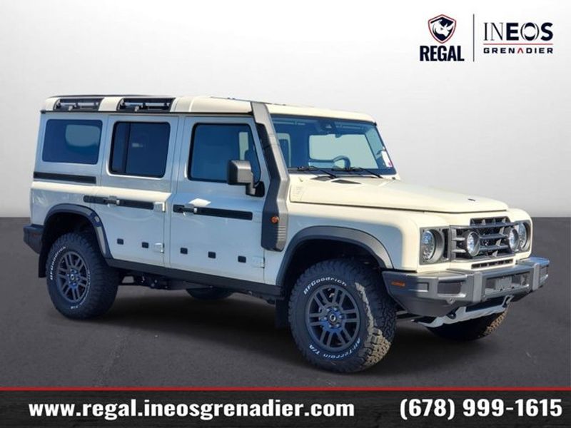 2025 Ineos Grenadier Station Wagon — a typically priced live listing