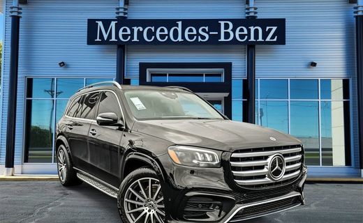 2026 Mercedes-Benz GLS-Class GLS580 4MATIC