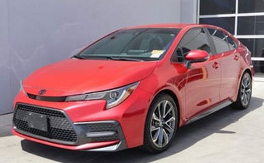 2021 Toyota Corolla SE CVT