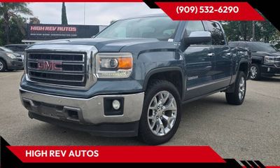2014 GMC Sierra SLT