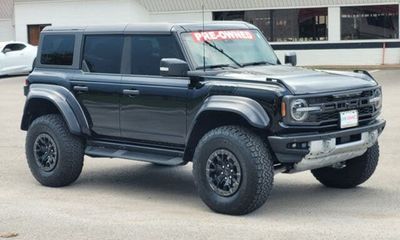2023 Ford Bronco Raptor