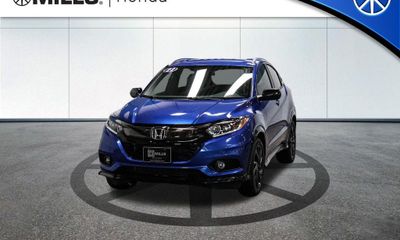 2022 Honda HR-V Sport