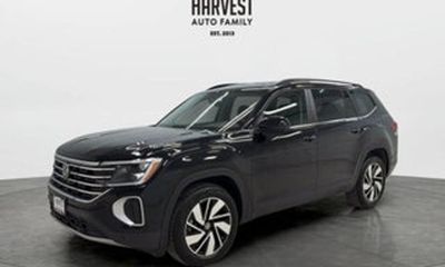 2026 Volkswagen Atlas 4MOTION SE