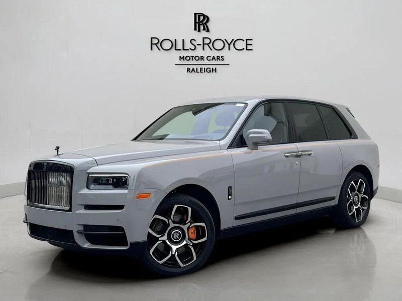 2024 Rolls-Royce Cullinan — a typically priced live listing