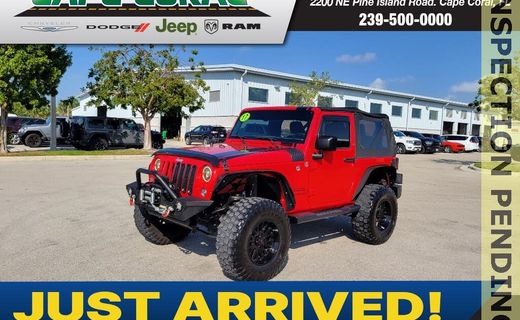 2017 Jeep Wrangler Sport