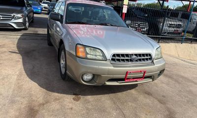 2003 Subaru Legacy Outback CW